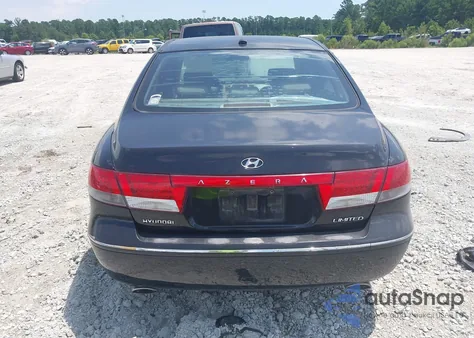 2007 Hyundai Azera Limited/Se from USA, damaged, VIN KMHFC46F57A232355